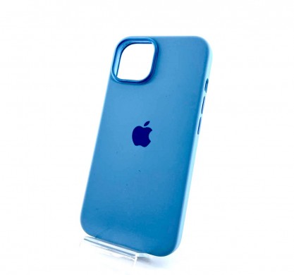 Чехол silicone case (MagSafe) для iPhone